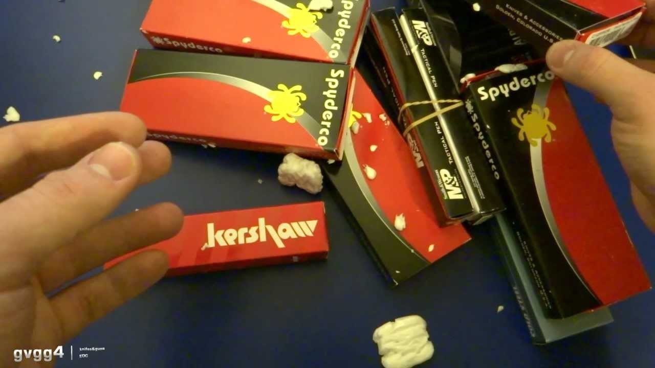 Unboxing 28.01.13 (распаковываю посылку)