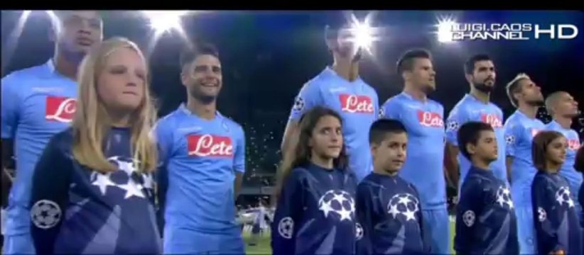 URLO CHAMPIONS / NAPOLI - BORUSSIA DORTMUND| FULL HD