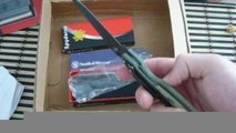 Unboxing: Spyderco Military, Endura ZDP-189, Tri-angle, Smith&Wesson