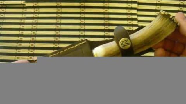 Мой взгляд на нож Muela (Испания)