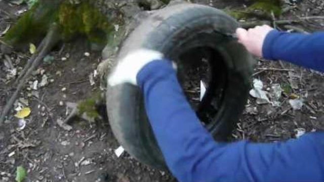 Тест по покрышке: Spyderco Military