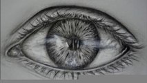 DIBUJANDO UN OJO FOTOREALISTA - VIDEOSPEED