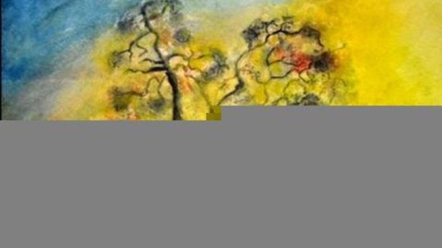 CÓMO DIBUJAR UN ÁRBOL CON ACUARELAS / PINTAR UN ARBOL CON ACUARELAS