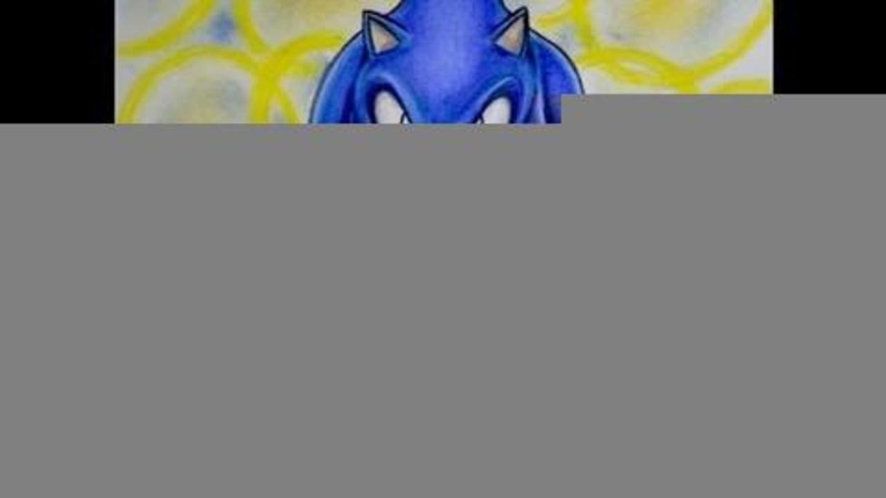CÓMO DIBUJAR A SONIC