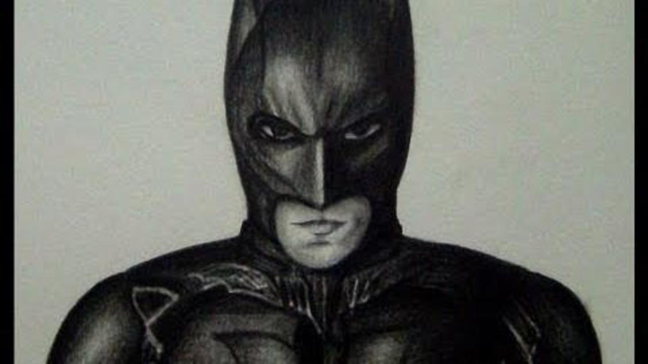 COMO DIBUJAR A BATMAN