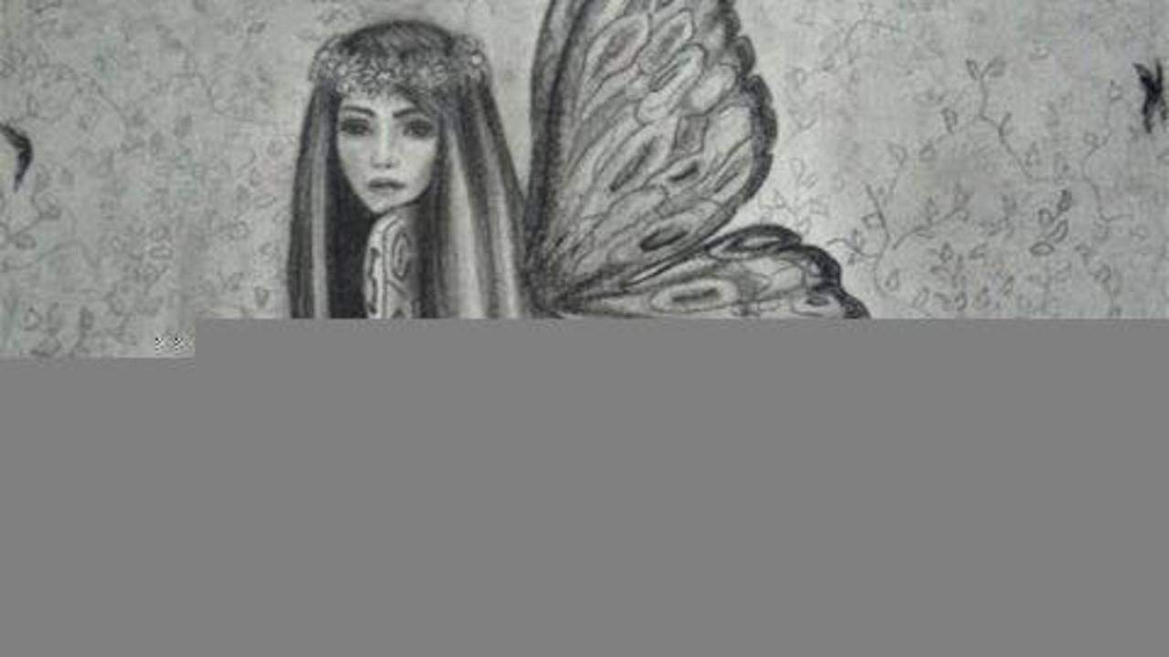 CÓMO DIBUJAR UN HADA / DIBUJAR UN HADA A LAPIZ