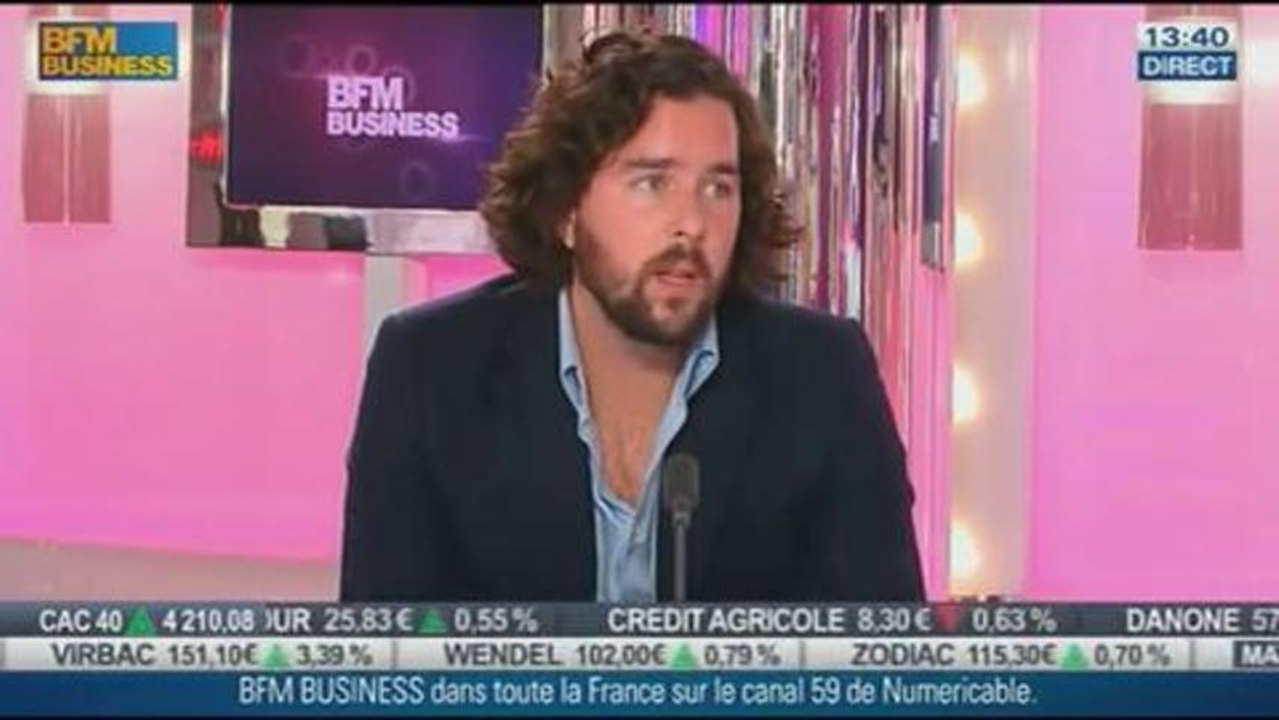 Made in Paris : Guillaume Lecointre, président de Lecointre, dans Paris est à vous - 20/09