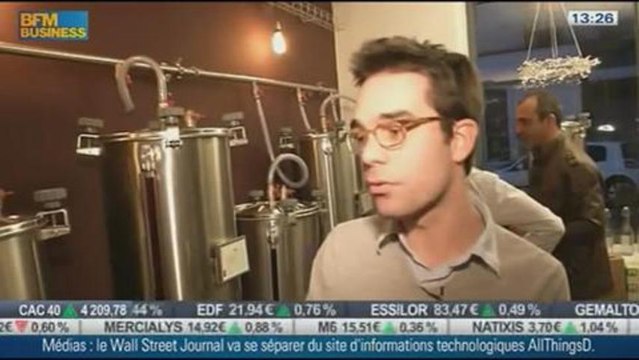 L'insolite du jour : Créer son propre vin dans la cave à vin En vrac , dans Paris est à vous - 20/09