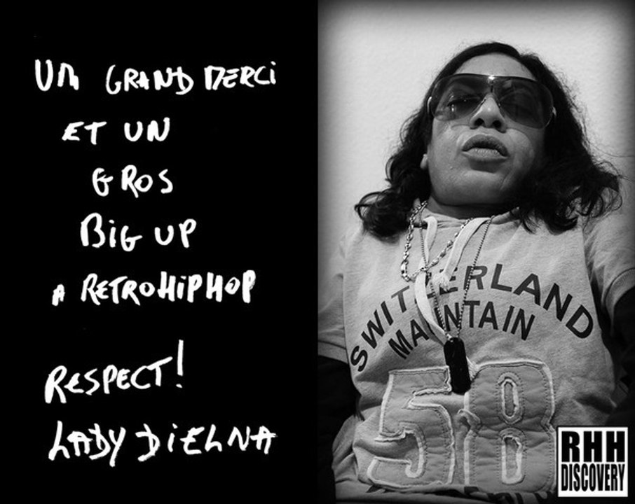 RETRO HIP-HOP RENCONTRE LADY DIELNA