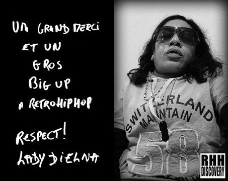 RETRO HIP-HOP RENCONTRE LADY DIELNA
