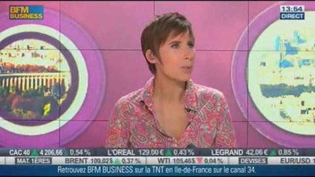 Le rendez-vous du jour : Jennifer Guesdon, journaliste BFM Business, Paris est à vous - 20/09