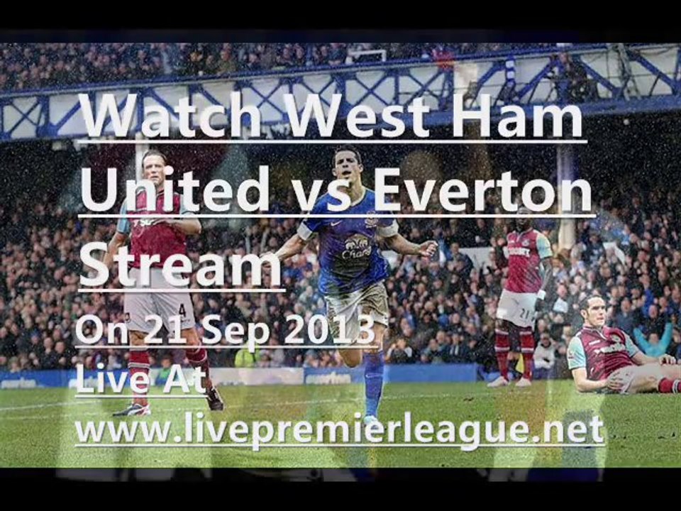 Watch BPL West Ham United vs Everton Live Streaming