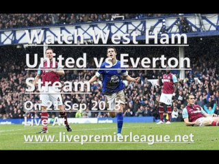 Online Football West Ham United vs Everton 21 Sep 2013