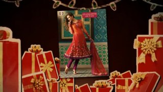 Red Salwar Kameez Collection