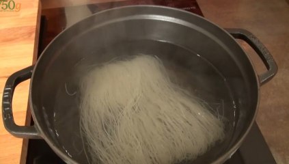 Comment cuire du vermicelle de riz ou soja - 750 Grammes