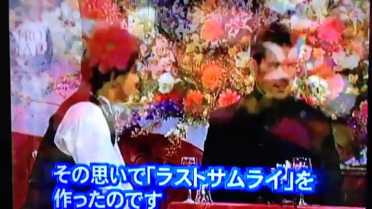 He came to Japan in the promotion of the Valkyrie.