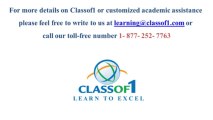 Behavioral Aspects of Budgeting : Accounting Assignment Help by Classof1.com