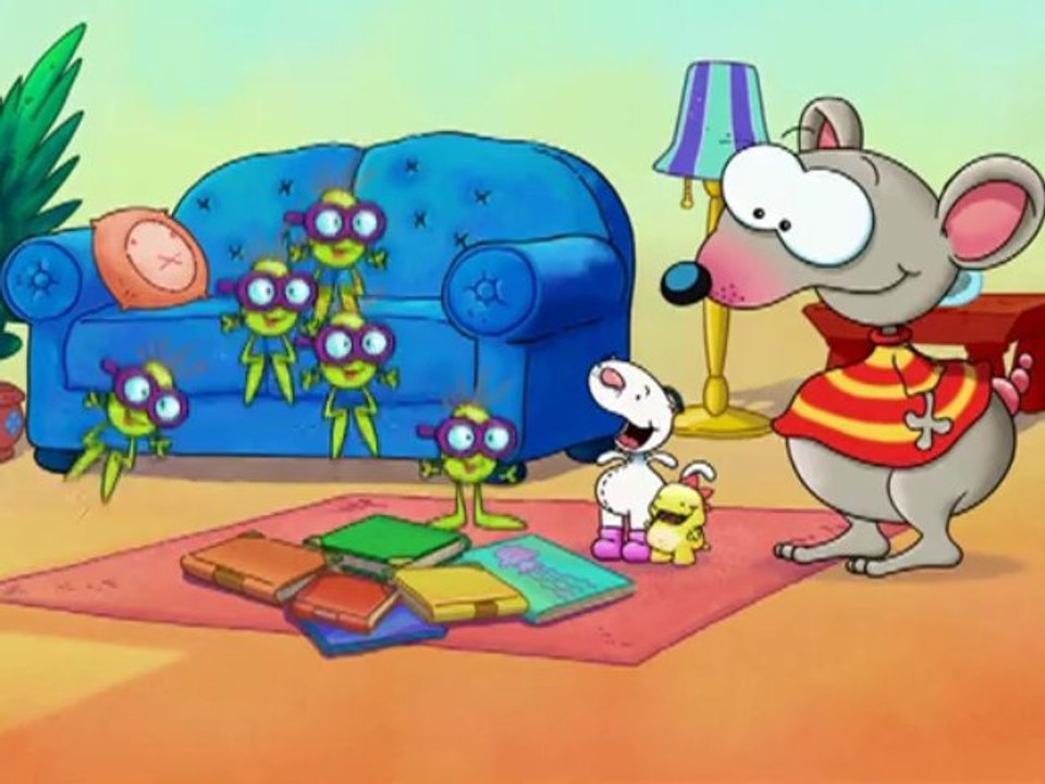 Toopy y Binoo - El Monstruo Gruñi