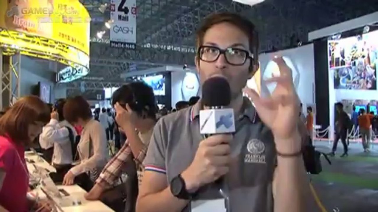 TGS 2013 : Brain Kiss, nos impressions