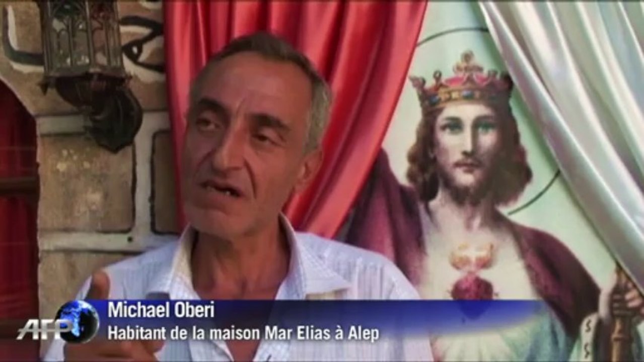 Syrie: des chrétiens se disent protégés par des islamistes