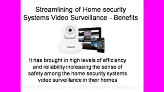 Home Security Systems Video Surveillance Review Article