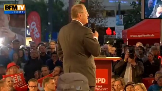 Législatives en Allemagne: Peer Steinbrück peine à inquiéter Angela Merkel - 20/09