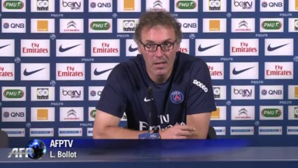 PSG-Monaco: Laurent Blanc espère un match "spectaculaire"