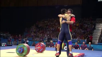 Lu xiaojun - Clean and jerk  204 kg
