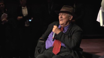 Bernardo Bertolucci présente l'avant-première de son film "Moi et toi"