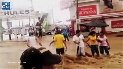 Tempête à Acapulco: La ville sous les eaux