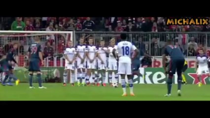 First round of the Champions League 2013/2014 - Top 10 goals