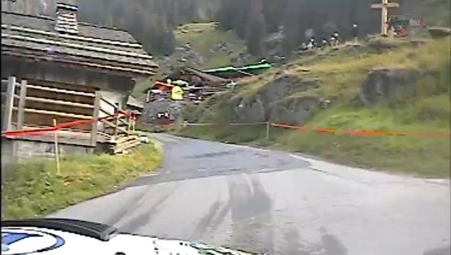 Rallye du Mont-Blanc - Embarquée Roché