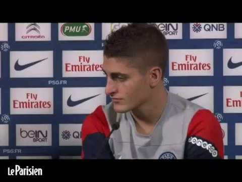 PSG-Monaco : Marco Verratti « mise tout sur Ibrahimovic »