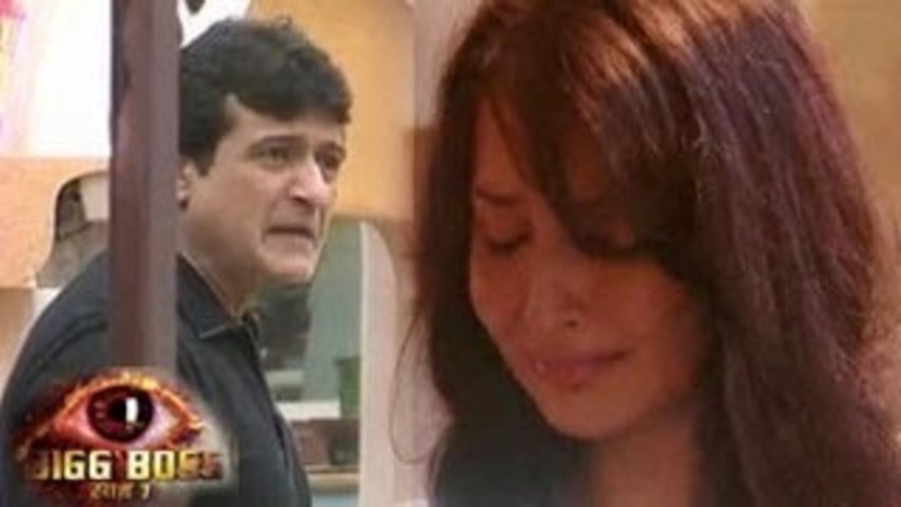 Bigg Boss 7 Day 5 20th September 2013 Armaan MISBEHAVES with Ellie