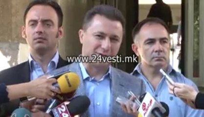 GRUEVSKI ZA AKCIJA SPION