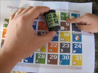 Challenge "31 geocaches in 31 days"