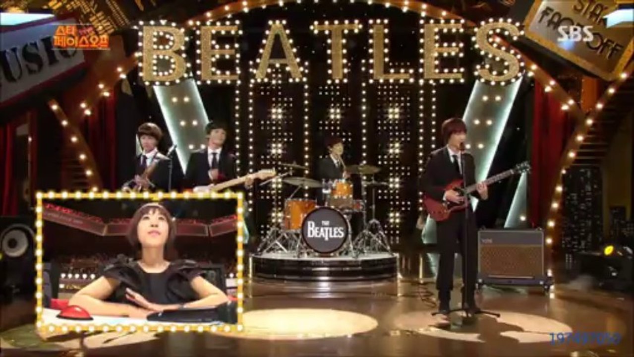 [1080P] 130920 EXO - All My Loving (The Beatles) @ SBS Star Face Off