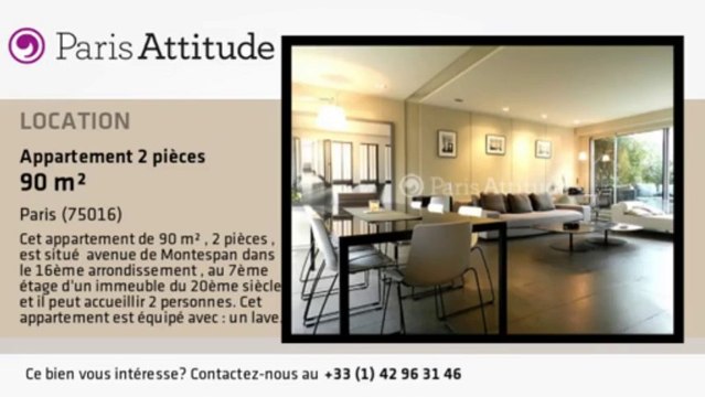 Penthouse 1 Chambre à louer - Rue de la Pompe, Paris - Ref. 8961