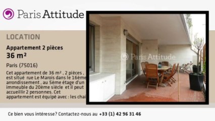 Appartement 1 Chambre à louer - Porte de St Cloud, Paris - Ref. 8931
