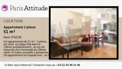 Appartement 1 Chambre à louer - Buttes Chaumont, Paris - Ref. 8916