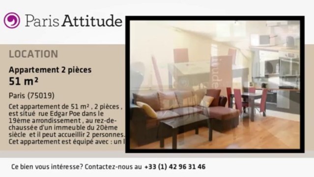Appartement 1 Chambre à louer - Buttes Chaumont, Paris - Ref. 8916