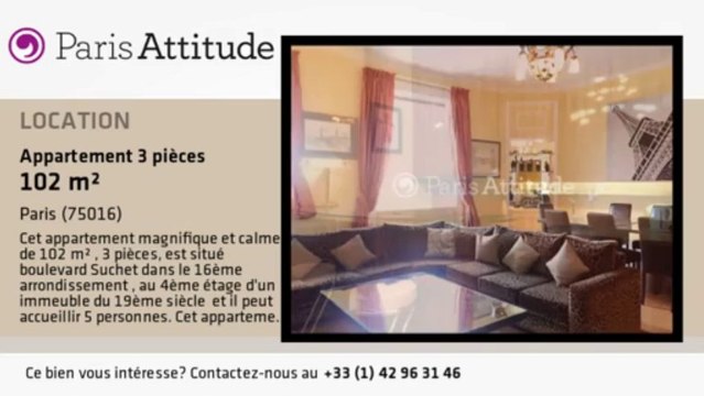 Appartement 2 Chambres à louer - La Muette, Paris - Ref. 8912