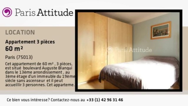 Appartement 2 Chambres à louer - Place d'Italie, Paris - Ref. 8908