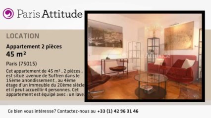 Appartement 1 Chambre à louer - Tour Eiffel, Paris - Ref. 8897