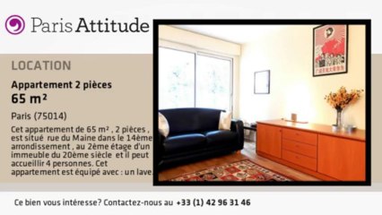 Appartement 1 Chambre à louer - Montparnasse, Paris - Ref. 8898