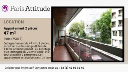 Appartement 1 Chambre à louer - Tolbiac, Paris - Ref. 8896