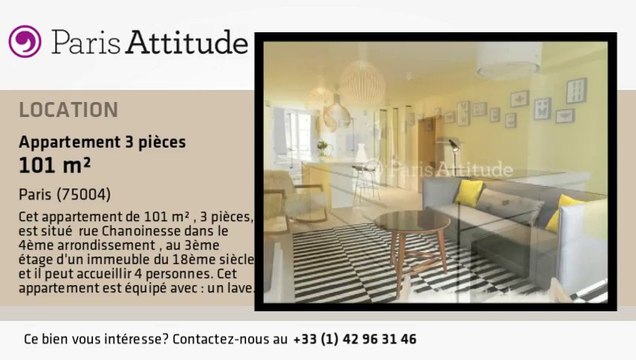 Appartement 2 Chambres à louer - Ile de la Cité, Paris - Ref. 8895