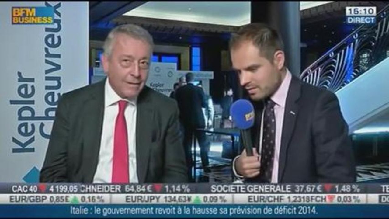 La stratégie de transformation de Veolia : Antoine Frérot, dans Intégrale Bourse - 20/09
