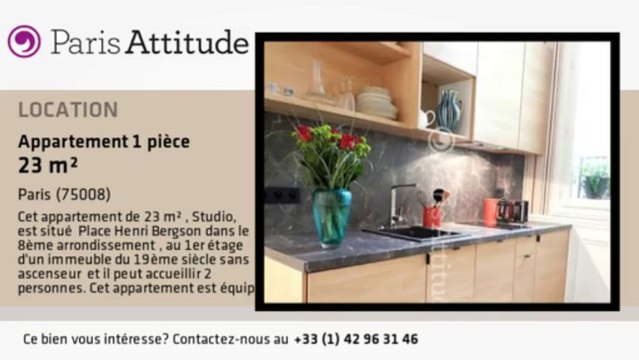 Appartement Studio à louer - Miromesnil, Paris - Ref. 8892