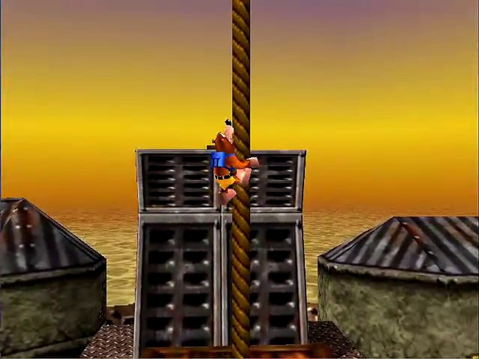 WT Banjo Kazooie / 10. La Baie de Rusty Bucket P.2/2